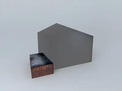 Mickiewicz Street in Pilsen Free 3D model