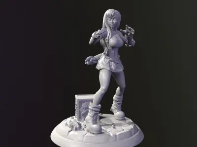 Taifa  3D print model