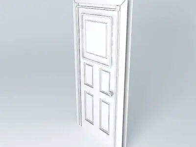 interior doors Free 3D model