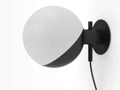 BALUNA BA-TW wall lamp by Grupa 3D model