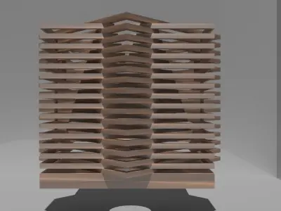 Party lamp 3 3D print model