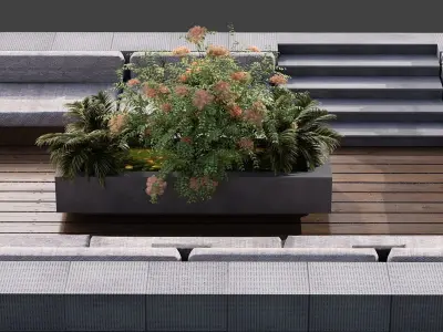 SITTING AREA NO11 A 3D model