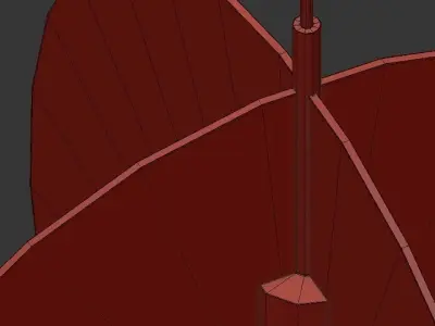 Orbel Round 3D model