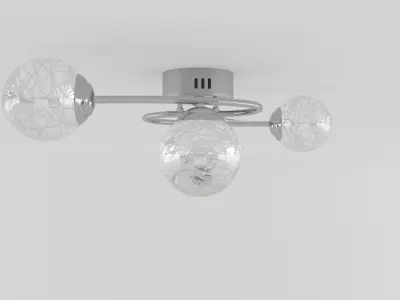 Ceiling lighting 3D Model Low-poly 3D model