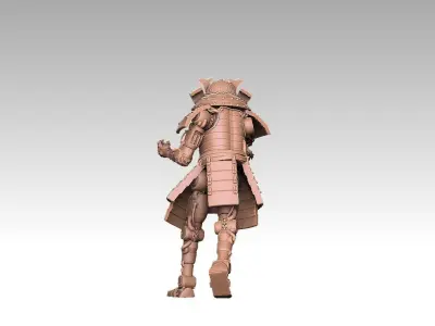 Robo Samurai 3D print model