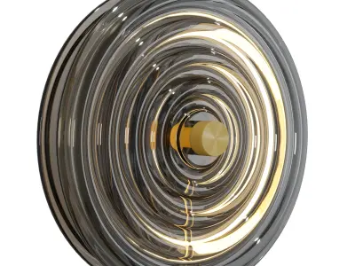 Sconce Freya Borbon Low-poly 3D model