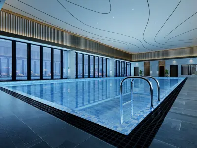 swimming pool Low-poly 3D model