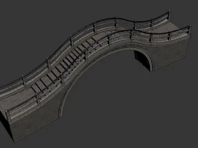 Brigde bridge 3D model