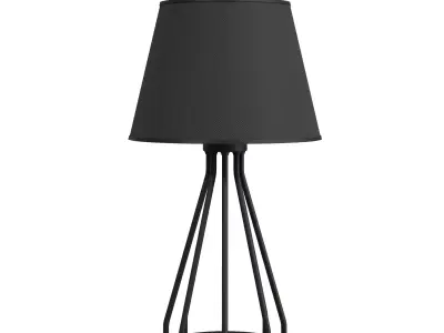RG Lamp 8 Low-poly 3D model