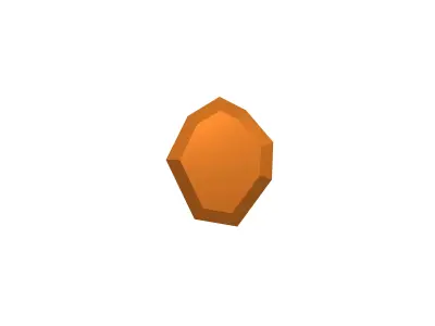 Gem V5 Pack Low-poly 3D model
