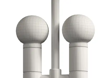 Bell Pendant 02 by Post Company 3D model