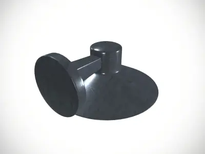  Lamp1 Low-poly 3D model
