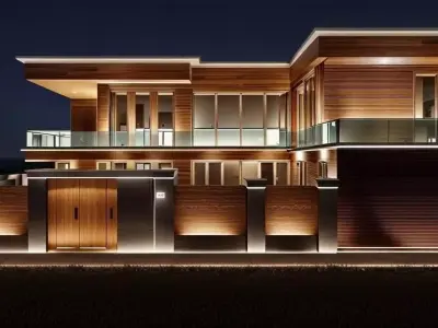 Casa Villa - 11 Modern SketchUp 3D Model 3D model