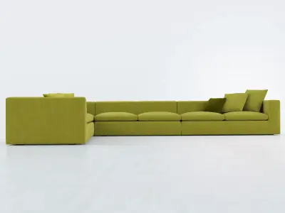 Land Sofa 3D model