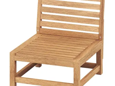 NAMMARO Garden chair IKEA 3D model