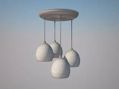  Pendant lamp 3D model