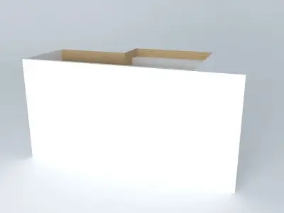 mieorkut box with door Free 3D model