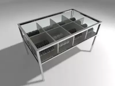 box table 3D model