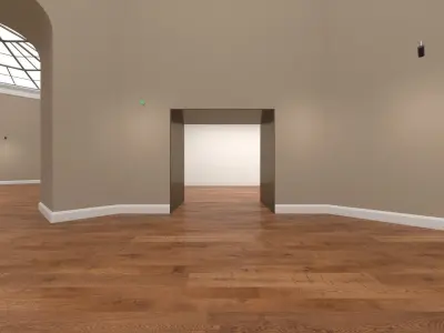 Art Gallery 008 3D model