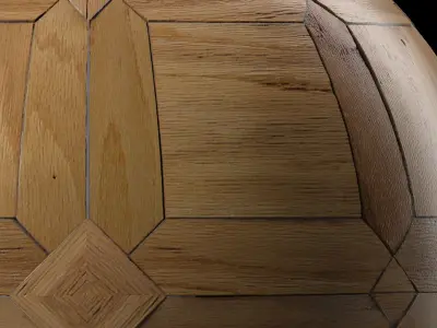 Parquet Materials 43- Sbsar Seamless PBR 4k Texture