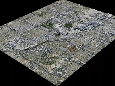 Las Vegas - USA 3D model