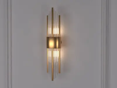 WALL LAMP 3D model 6