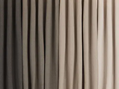 curtain002 curtain 3D model