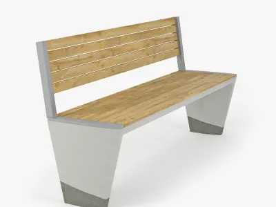 Street Furniture 3D model