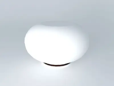 Lamp table with base Free 3D model