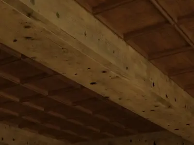 Aged Wood Planks Textures 4K Texture