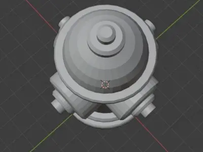 Fire Hydrant Free 3D model shop