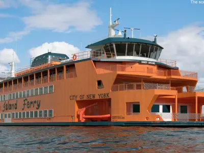  New York Staten Island Ferry 