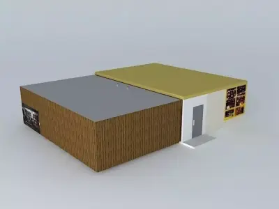 Office Using THORN Luminaires 2 Free 3D model