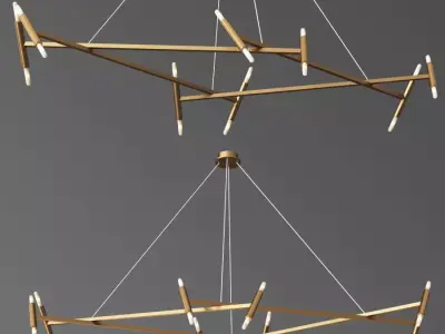 Le Diamant Jonathan Browning 3D model