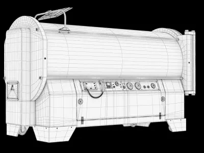  Medical Equipment 5 in 1 PBR 