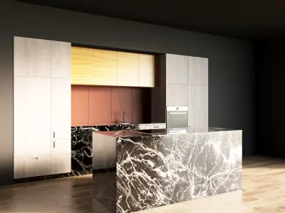 93-Kitchen9 texture 8 3D model