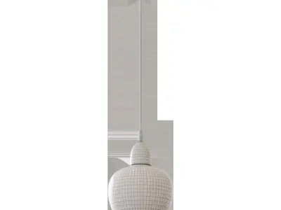 Chandelier VITALUCE Tristan 1xE27 max 60W 3D model