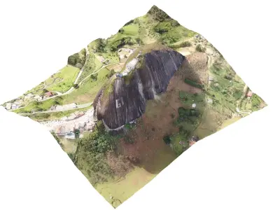 La Piedra del Penol - The Stone of El Penol - 2019 3D model