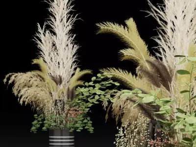 plant 009 Free 3D model