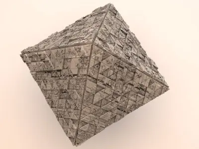 Sci-Fi Shapes - The Diamond 3D model