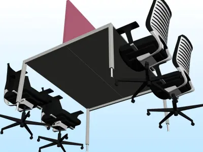 WORK STATION 05 3D model