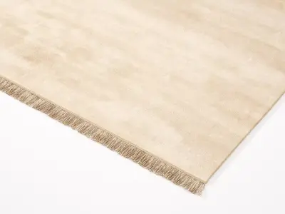 Punk Rectangular Rugs 3D model