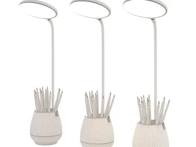 Table Lamp Jaenfong 3D model