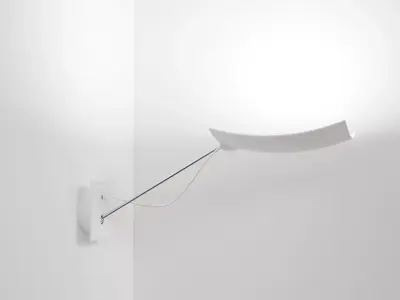 18x18 Single Wall Lamp 3D model