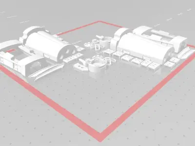 Bondrewd Bracelets and Light 3D print model