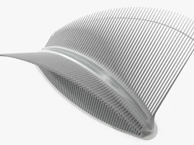  Calatravas Oculus Curved Transit Hall 