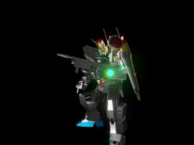 TheMechaNoid 19 3D model