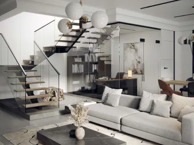 Interior 02 3D model
