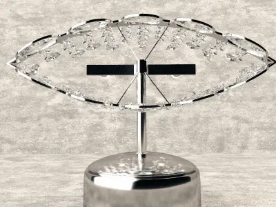 Illumination MB6608-4A 3D model