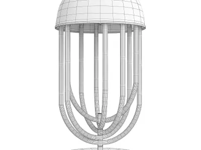 Turner by Delightfull Low-poly 3D model